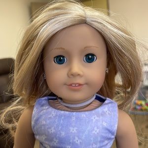 American Girl doll in really good condition